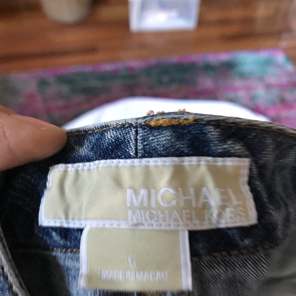 MICHAEL Michael Kors Denim - Michael kors Jeans size 6 dark blue